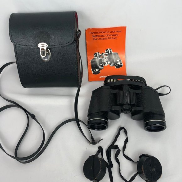 VINTAGE EMPIRE Model 266 Binoculars w/ Case - Picture 11 of 14